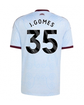 Aston Villa Joao Gomes #35 Maglia Gara Terza Repliche 2026-27 Maniche Corte